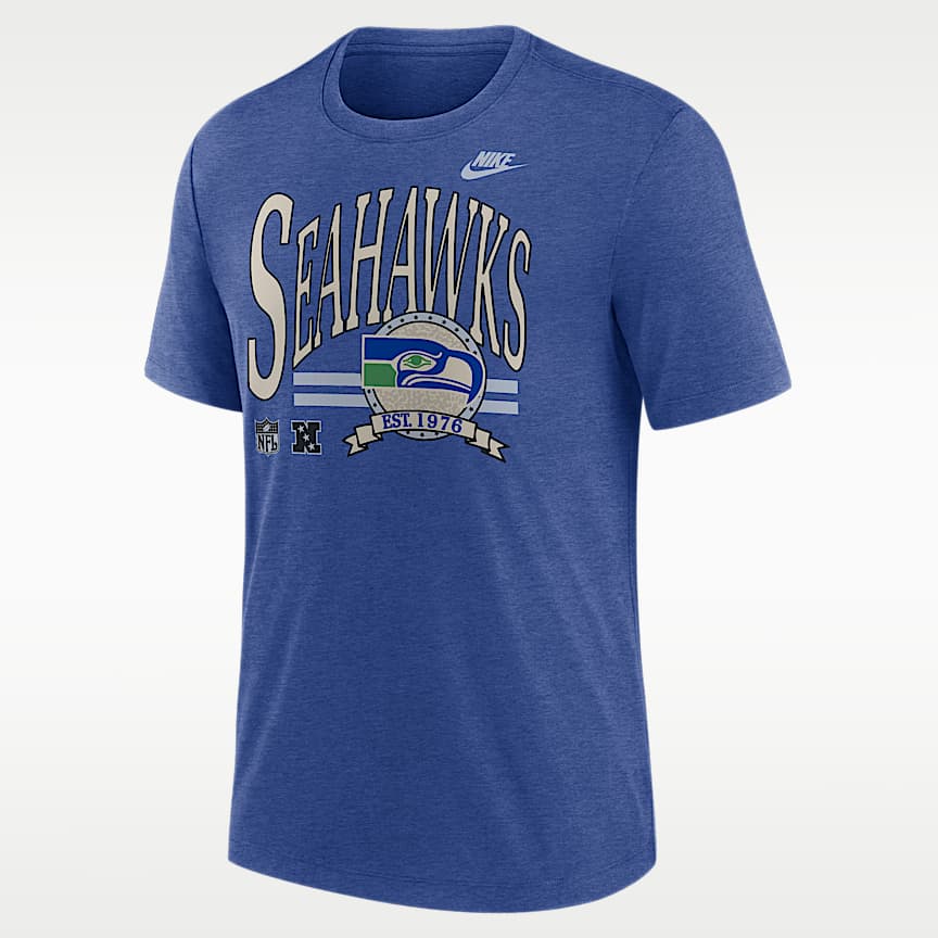 未開封　NIKE NFL シアトルシーホークス　Tシャツ　3XL Seattle Seahawks Rewind Essential Men's Nike NFL T-Shirt. Nike.com